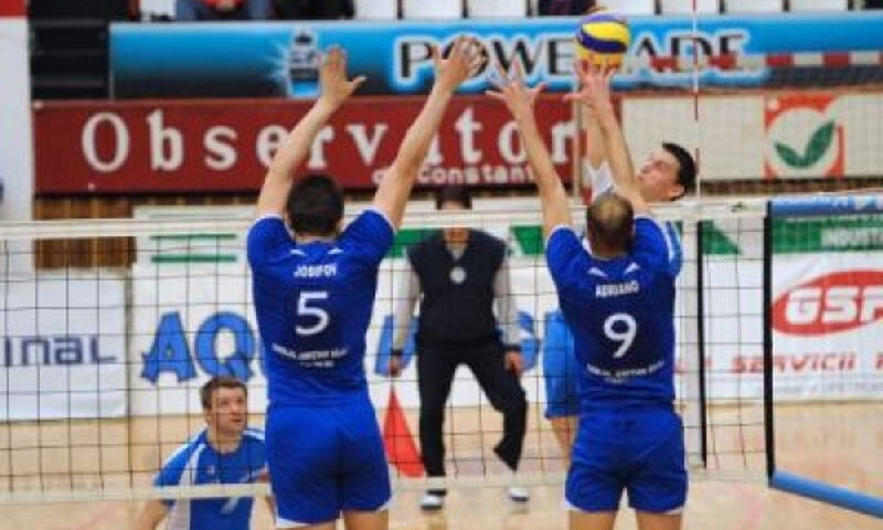 S-a disputat şi faza a doua a play off-ului la volei